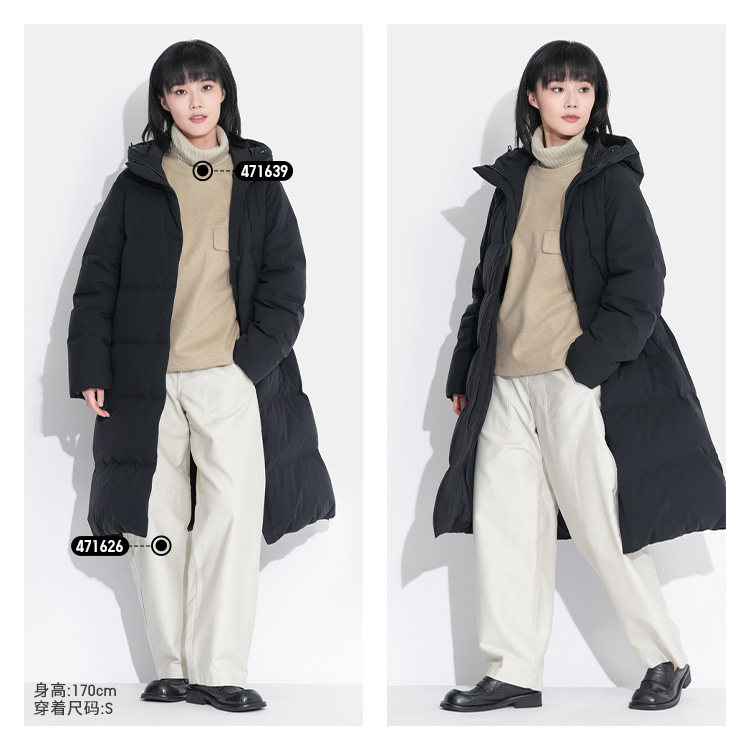Uniqlo, куртка с пухом 