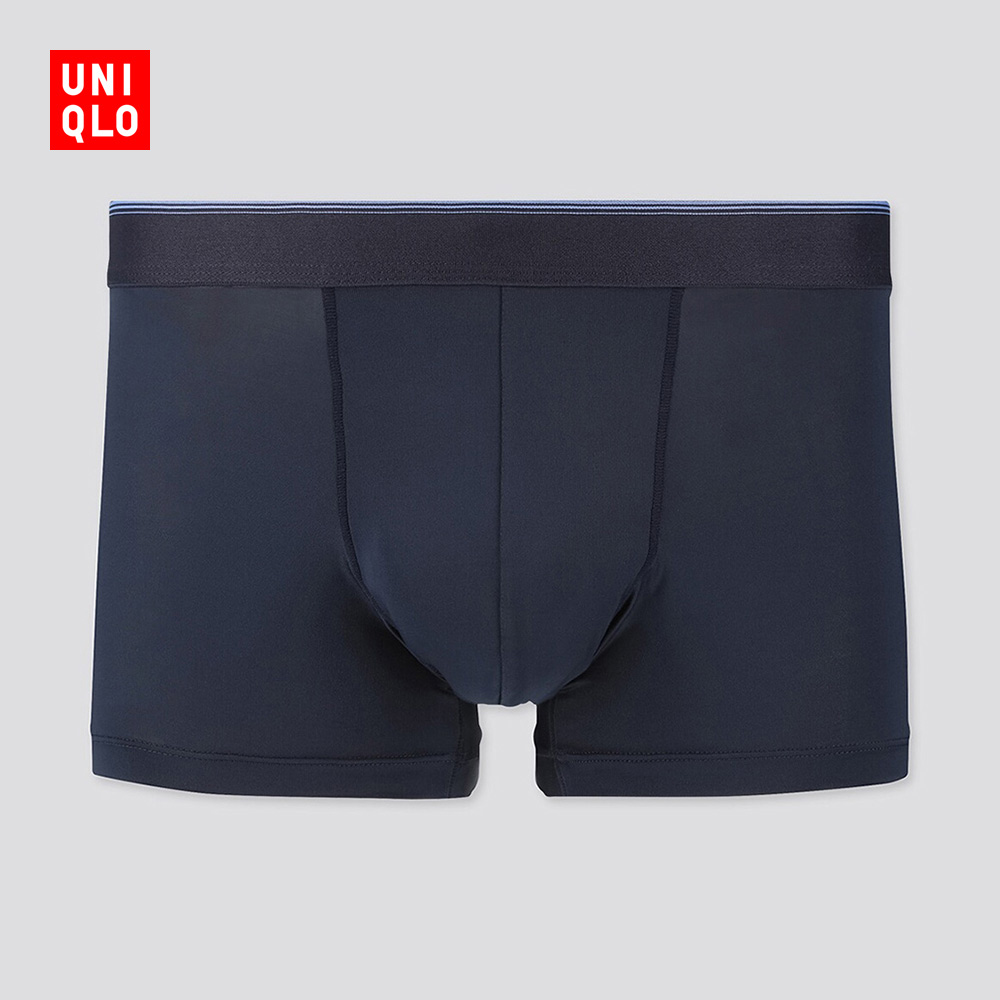 Uniqlo Men's AIRism Knitted Shorts (Low Waist) (Panties) (Comfortable Lingerie) 423535