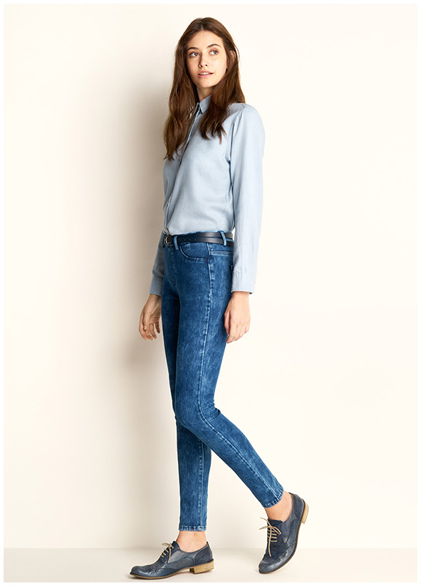 Jean femme UNIQLO    - Ref 3192609 Image 19