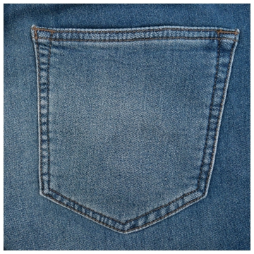 Jeans UNIQLO Coton 88% polyester 11% polyuréthane élastique fibre (spandex) 1% - Ref 1474270 Image 26