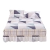 Một mảnh duy nhất của khăn trải giường trải giường cotton giường váy trượt 1,5m / 1,8m khăn trải giường váy ren bảo vệ Simmons - Váy Petti