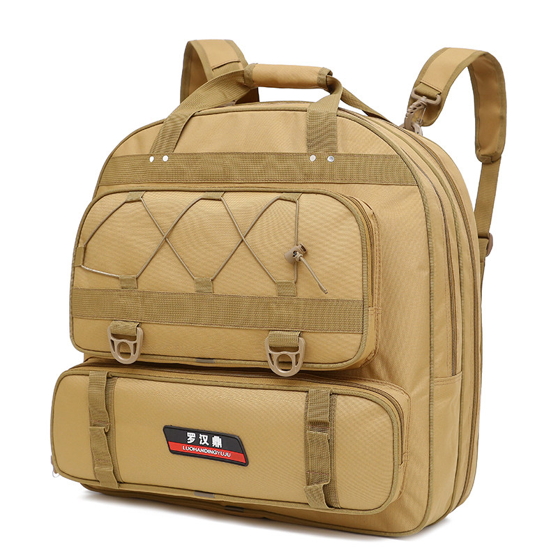 Fishing Yu Fashion Shoulder Fishing Bag Thick Waterproof Fishing Rod Fishing Bag