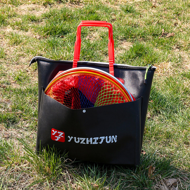 Fishing Juno fishing gear kits Folding Ultra Light Portable Fish Bag Fishing Accessories Containing bag Fishing Bag Live Fish Bag