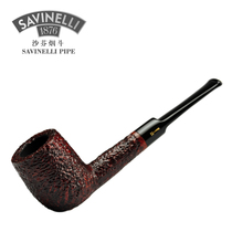 Shunfeng Italian Safin Savinelli imported shingnan wood pipe new Standing table bucket 114