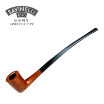 Shunfeng Italian Safin savinelli imported shingnan wood pipe Churchwarden 404