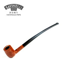 Shunfeng Italian Safin savinelli imported shingnan wood pipe Churchwarden 104