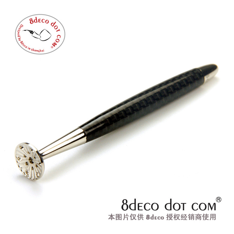 8deco Torpedo Series Recessed Spoon engraved with anti-flameout smoke bucket pressed baton carbon fiber