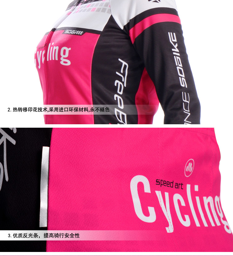 Tenue de cyclisme femme LANCE SOBIKE - Ref 2208532 Image 27