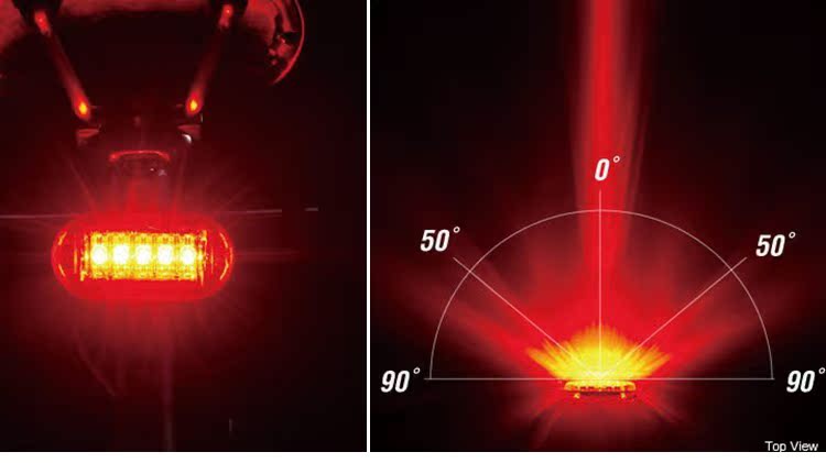 Lumière vélo CAT EYE - Taillights - Ref 2400806 Image 10