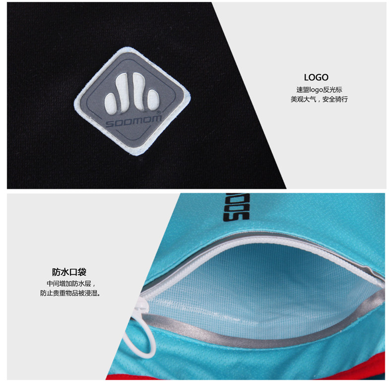 Tenue de cyclisme homme SOOMOM - Ref 2214592 Image 23