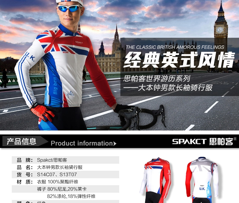 Vêtement cyclisme homme SPAKCT - Ref 2230116 Image 7