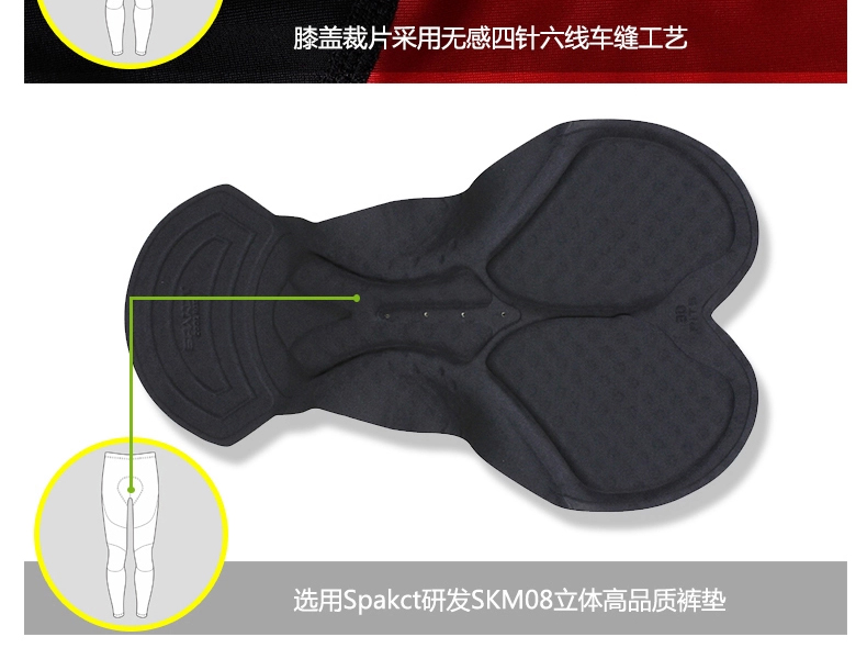 Vêtement cyclisme homme SPAKCT - Ref 2230116 Image 23