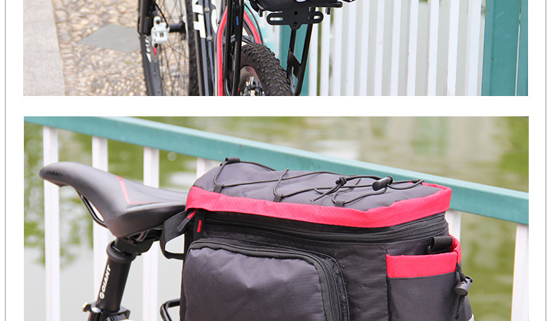 Sacoche pour vélo mixte TOSUOD - Ref 2216290 Image 38