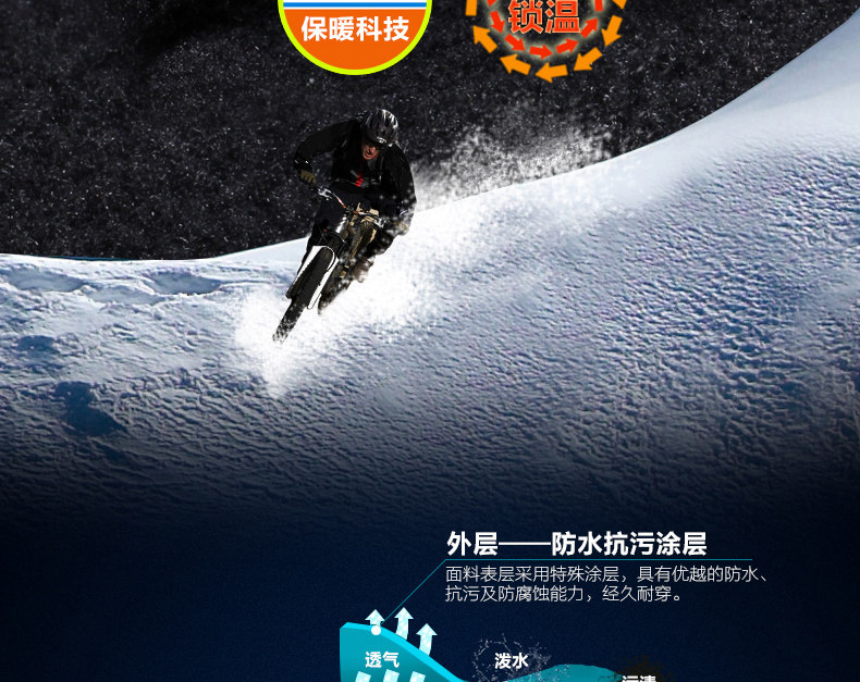 Tenue de cyclisme homme ACACIA - Ref 2216862 Image 15