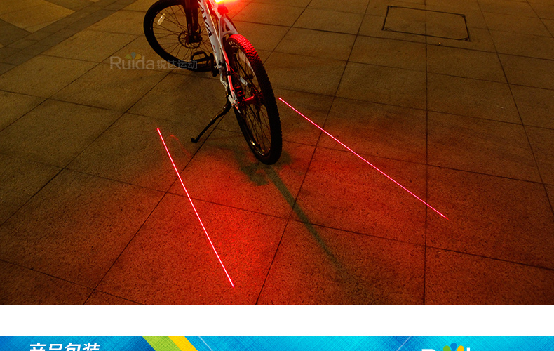 Eclairage pour vélo GIYO - Taillights - Ref 2400847 Image 25
