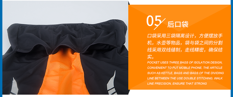 Vêtement cyclisme homme LAMBDA - Ref 2216144 Image 49