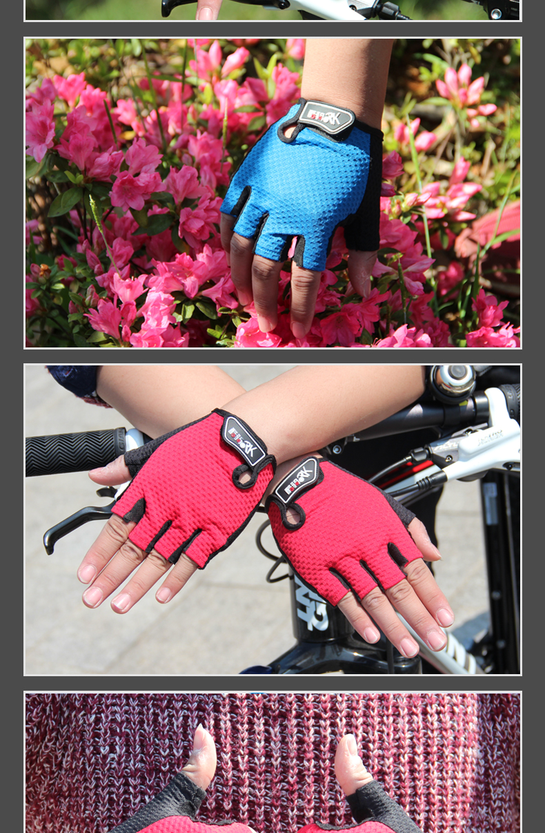 Gants pour vélo mixte TOSUOD - Ref 2245575 Image 10