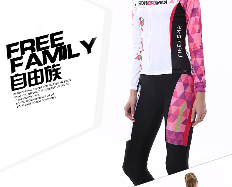 Vêtement cyclisme femme KING BIKE - Ref 2217353 Image 17