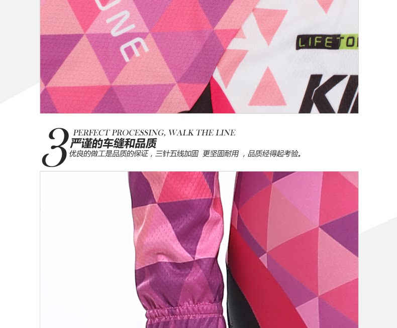 Vêtement cyclisme femme KING BIKE - Ref 2217353 Image 22