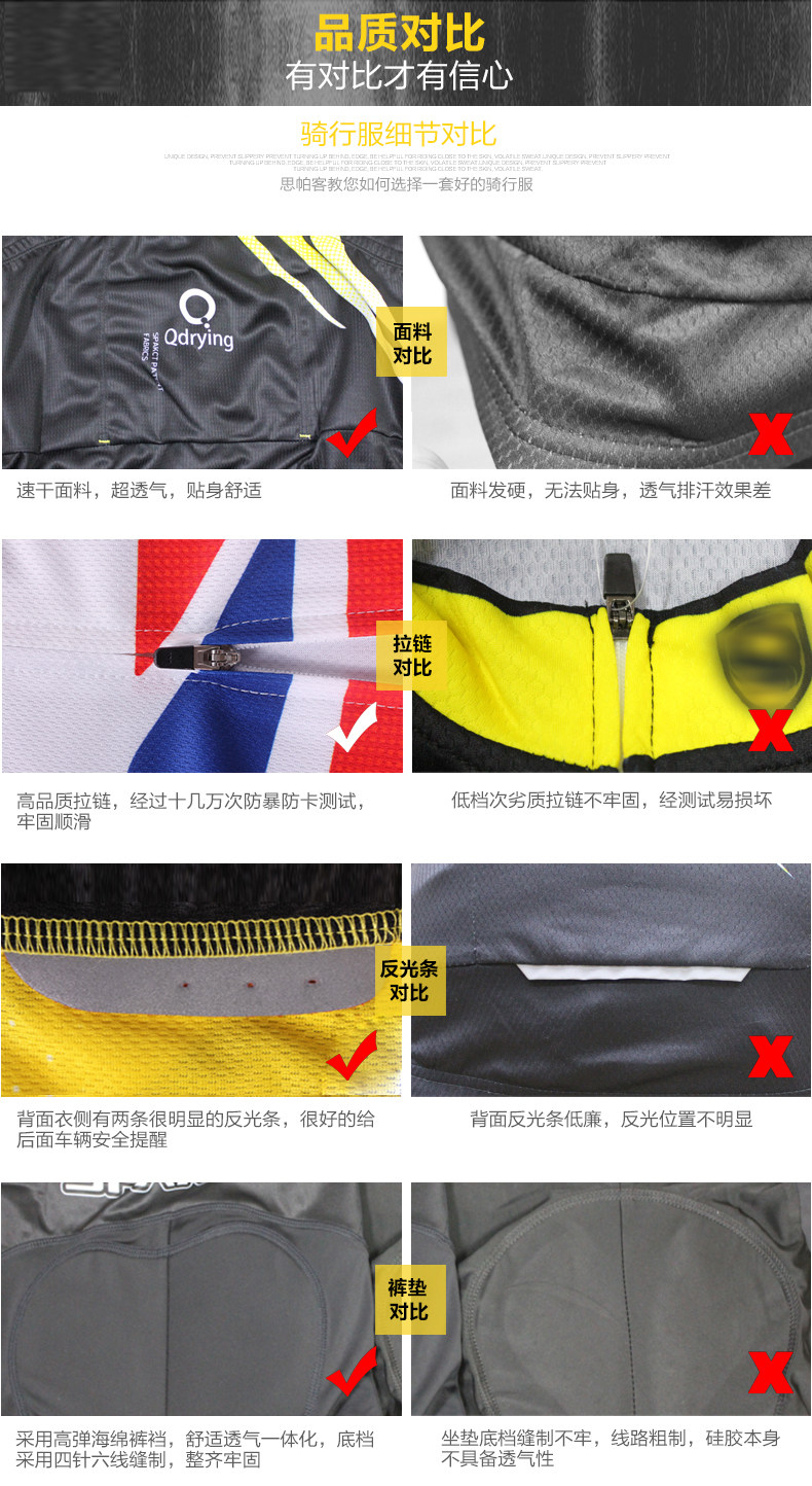 Tenue de cyclisme homme SPAKCT - Ref 2214368 Image 18