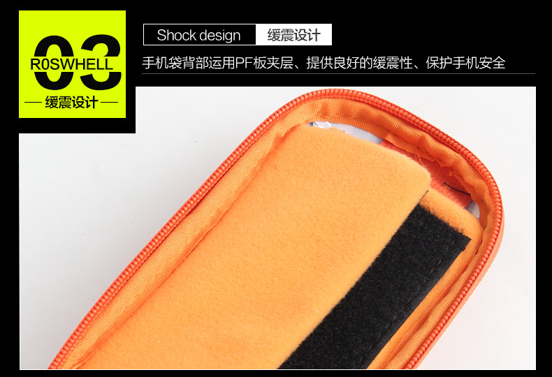 Sacoche pour vélo mixte ROSWHEEL - Ref 2216858 Image 18