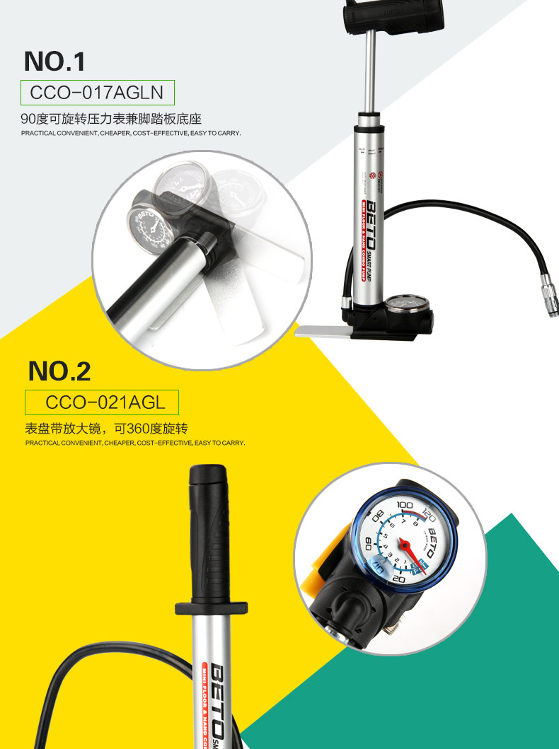 Pompe à vélo BETO - Ref 2388803 Image 9