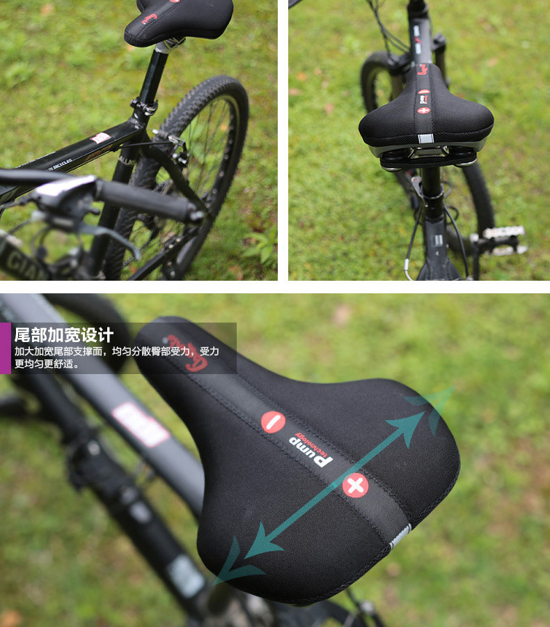 Selle de vélo Mountain Bike CHAUNTS - Ref 2349590 Image 18