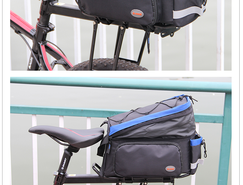 Sacoche pour vélo mixte TOSUOD - Ref 2216290 Image 35