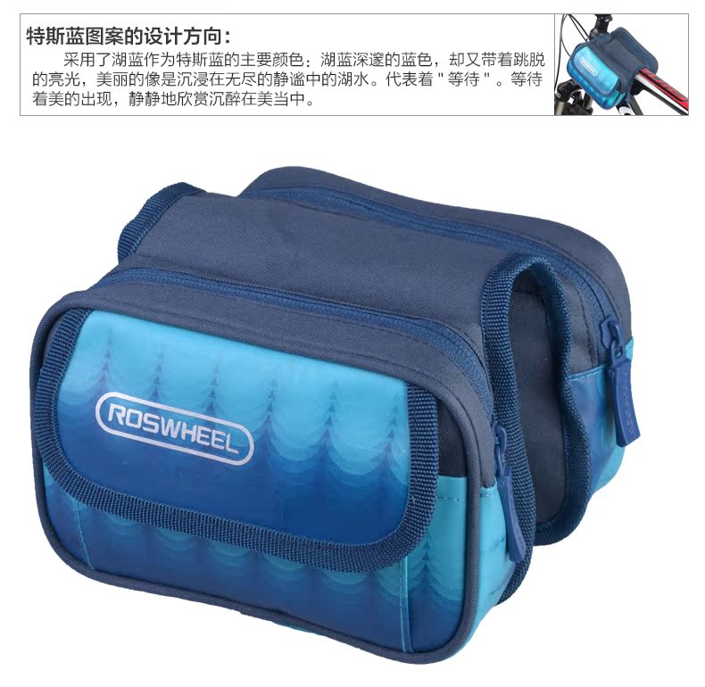 Sacoche pour vélo mixte ROSWHEEL - Ref 2211438 Image 25