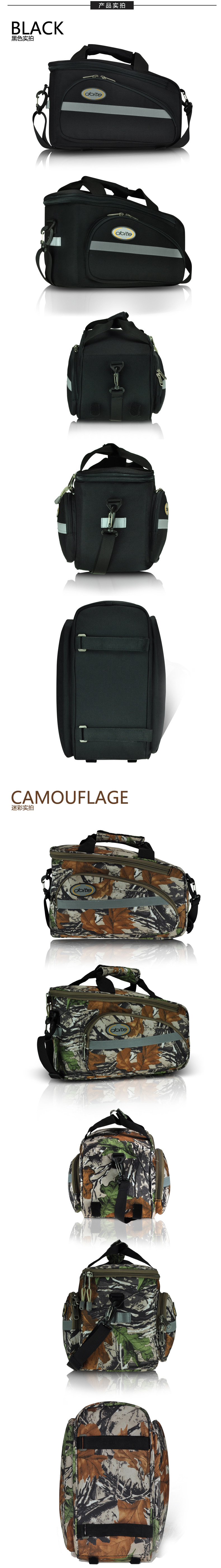 Sacoche pour vélo mixte DOITE - Ref 2218130 Image 7