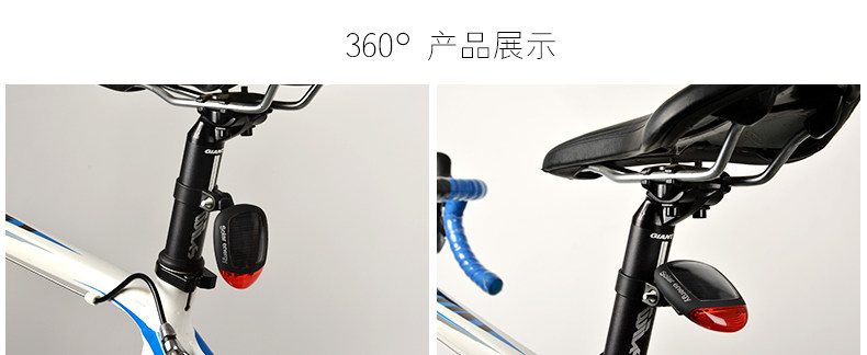 Lumière vélo - Taillights - Ref 2398522 Image 9