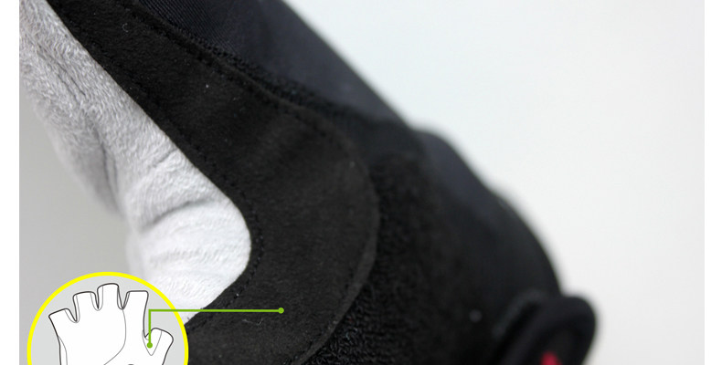 Gants pour vélo femme SPAKCT - Ref 2244121 Image 20