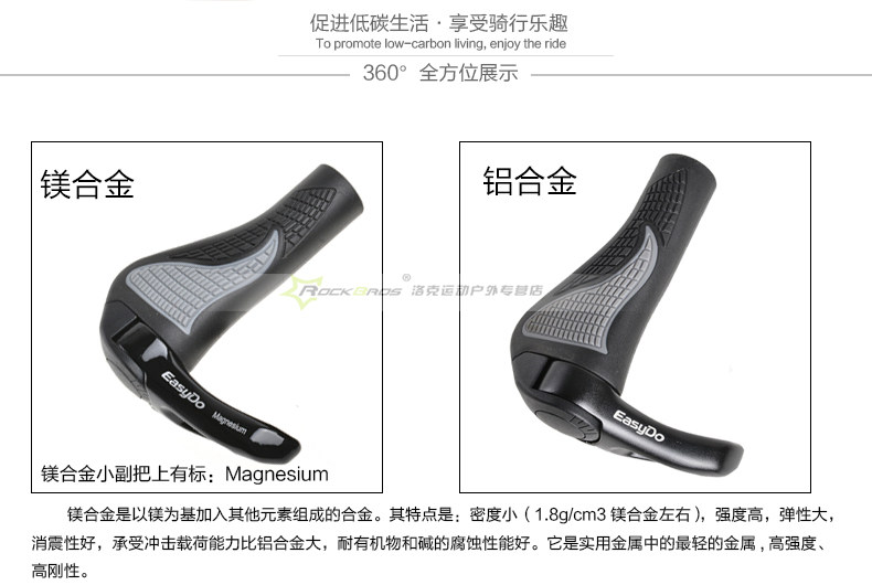 Poignées de vélo EASYDO - Ref 2352588 Image 8