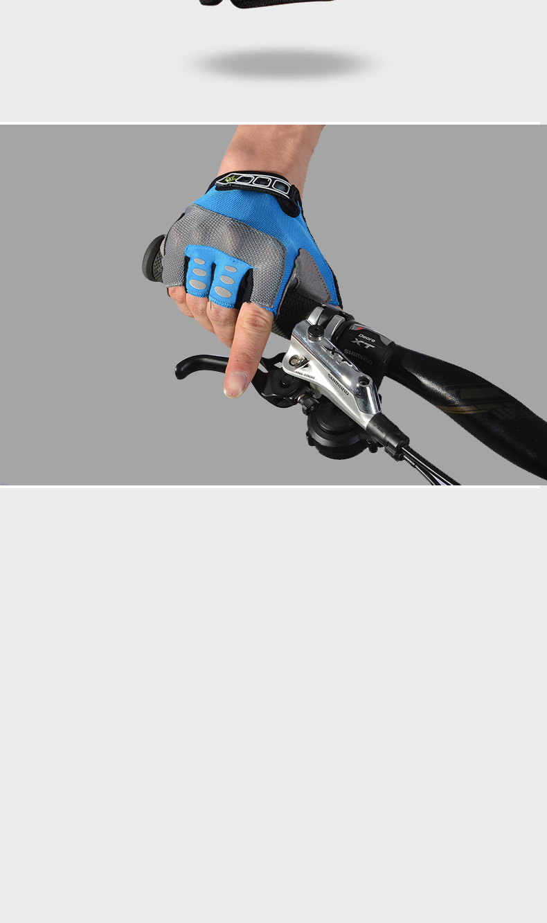 Gants de cyclisme mixte ROCKBROS - Ref 2243877 Image 21