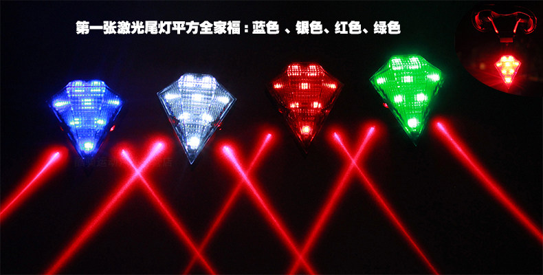 Lumière vélo FAXIANZHE - Taillights - Ref 2399096 Image 7