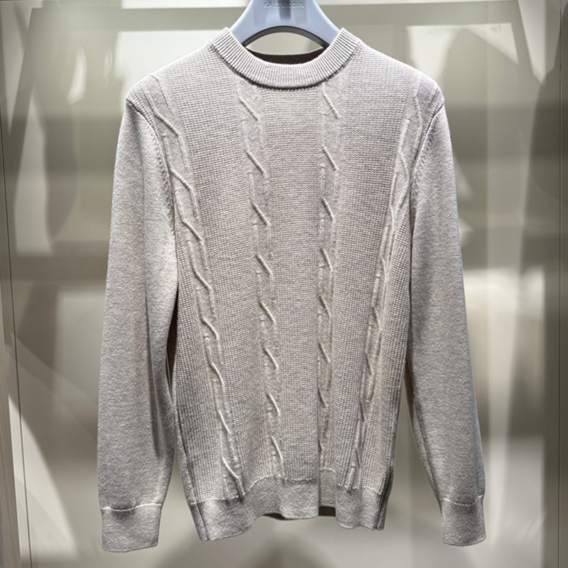 Kardanton Long-Sleeved Knitwear Counter Genuine Autumn and Winter Men's Casual Tops Lfrw14123Rac9 Kardanton Long-Sleeved Knitwear Counter Genuine Autumn and Winter Men's Casual Tops Lfrw14123Rac9