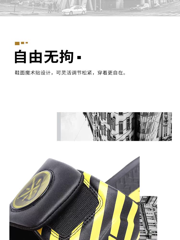 Dép nam Li Ning Giày nam 2019 mới xu hướng nhẹ dép mùa hè mát mẻ và thoải mái khi mang dép thể thao nam - Dép thể thao dép nam cao cấp