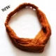 Khăn mặt, mũ đội đầu thắt nút, dây buộc tóc, băng đô đen chống trượt trên đầu tập gym nữ, kiểu dây đeo mùa xuân và mùa thu. - Phụ kiện tóc