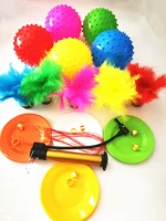 1 пара пластин+пельмени 1+кожаный мяч 1 цвет замечания цвета