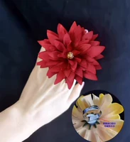 Красное кольцо, диаметр 12мм, 12см