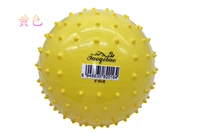 6 -inc -inch Желтые кожаные шарики 1 не раздуты