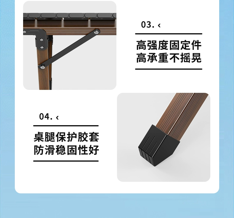 bàn ăn gấp gọn Bàn ghế ngoài trời bàn gấp hợp kim nhôm trứng cuộn bàn di động bàn ghế cắm trại bàn dã ngoại thiết bị cắm trại trọn bộ bàn ghế gấp ghế ngủ gấp gọn
