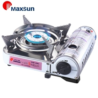 Pulse tươi mini cassette lò nhà di động ngoài trời cắm trại dã ngoại bếp gas gió thẻ từ thẻ bếp - Bếp lò / bộ đồ ăn / đồ nướng dã ngoại bếp cồn nấu lẩu