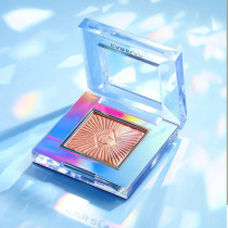 Katzilan blush three-dimensional shimmer blush High-gloss repair one-piece nude makeup fine flash natural sun red female rouge