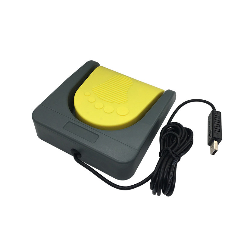 Versatile USB pedal switch waterproof anti-slip B super-coloured ultra-gastroscope Vaginal Speculum Medical Report Collection durable