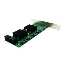 Xiba Le expansion pcie to sata3 0 hard disk expansion card 8 Port Marvell9235 9705 dual chip mining