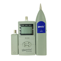 Chinese fir forest SML-8868 wire Finder network cable fault tester striker length breakpoint line measuring instrument