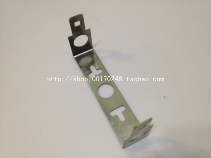 10 pairs of telephone module iron frame Kelong bar iron frame 1 bracket ten pairs of module base distribution box frame