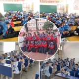 Летний детский круглый веер, ханьфу подходит для мужчин и женщин, китайский стиль