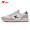 722 Sail white/Pigeon gray leather surface